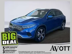 Blau Gebraucht 2024 Mercedes EQA350 SUV | € 40.980 (Fairer Preis)