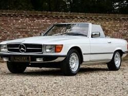 Weiß Gebraucht 1977 Mercedes SL280 Cabrio | € 29.750