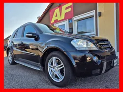 Schwarz Gebraucht 2008 Mercedes ML420 AMG SUV | € 12.490 (Fairer Preis)