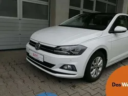 Weiss normal Gebraucht 2018 VW Polo Highline Limousine | € 13.990 (Fairer Preis)