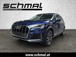 Mittelblau metallic Gebraucht 2021 Audi Q7 S-Line SUV | € 53.490 (Superpreis)