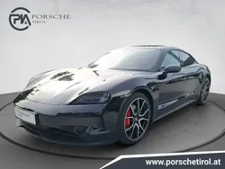 Schwarz metallic Gebraucht 2024 Porsche Taycan 4S Limousine | € 128.990 (Teuer)