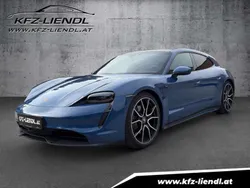 Blau Gebraucht 2022 Porsche Taycan Sport Limousine | € 65.990