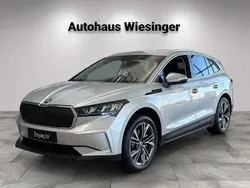 Silber metallic Neu 2024 Skoda Enyaq iV SUV | € 47.251 (Guter Preis)