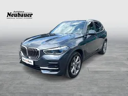Mittelgrau metallic Gebraucht 2021 BMW X5 SUV | € 49.900 (Superpreis)