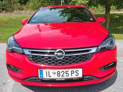 Rot Gebraucht 2016 Opel Astra Innovation Kombi | € 9.500 (Superpreis)