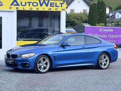 Blau Gebraucht 2017 BMW 425 M Sport Coupé | € 21.990