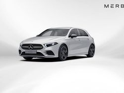 Digitalweiß metallic Gebraucht 2023 Mercedes A250 AMG line Limousine | € 32.990 (Fairer Preis)