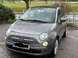 Grau Gebraucht 2013 Fiat 500C Lounge Cabrio | € 6.900 (Guter Preis)