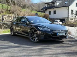 Schwarz Gebraucht 2015 Tesla Model S Limousine | € 19.500 (Guter Preis)