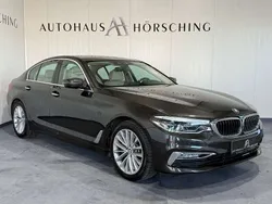 Schwarz Gebraucht 2017 BMW 530 Luxury Line Limousine | € 27.999 (Superpreis)