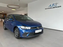 Reef blue metallic Gebraucht 2023 VW Polo Life Limousine | € 18.300 (Fairer Preis)