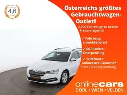 Weiß Gebraucht 2020 Skoda Superb Ambition Kombi | € 20.090 (Superpreis)