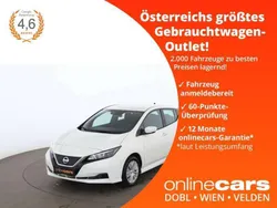 Weiß Gebraucht 2022 Nissan Leaf Kleinwagen | € 19.090 (Fairer Preis)