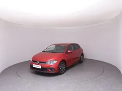 Mittelrot metallic Neu 2024 VW Polo Limousine | € 21.990 (Guter Preis)