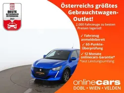 Blau Gebraucht 2021 Peugeot e-208 Allure Kleinwagen | € 17.390 (Guter Preis)