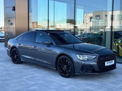 Grau Gebraucht 2022 Audi A8 S-Line Limousine | € 57.990 (Superpreis)