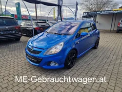 Blau Gebraucht 2008 Opel Corsa OPC Kleinwagen | € 9.990