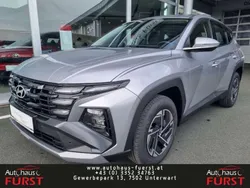 Shimmering silver Neu 2025 Hyundai Tucson SUV | € 31.990 (Superpreis)