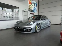 Grau Gebraucht 2018 Porsche Panamera 4 Sport Turismo Limousine | € 69.990