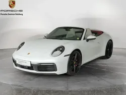 Weiß Gebraucht 2023 Porsche 911 Carrera 4S Cabriolet Cabrio | € 179.900