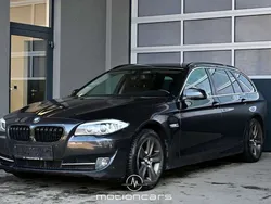 Silber Gebraucht 2012 BMW 520 M Sport Kombi | € 10.840 (Fairer Preis)