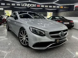Silber Gebraucht 2015 Mercedes S63 AMG AMG Coupé | € 49.990