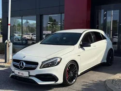 Weiß Gebraucht 2016 Mercedes A45 AMG AMG Limousine | € 27.990