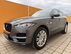 Grau Gebraucht 2017 Jaguar F-Pace Prestige SUV | € 19.990 (Guter Preis)