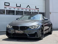 Grau Gebraucht 2017 BMW M4 Cabriolet Sport Line Cabrio | € 53.900