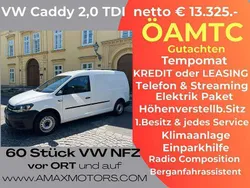 Weiß Gebraucht 2019 VW Caddy Maxi Van / Kleinbus | € 15.990 (Etwas zu teuer)