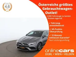 Grau Gebraucht 2020 Mercedes CLA180 Shooting Brake AMG line Kombi | € 25.590 (Fairer Preis)