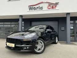 Schwarz Gebraucht 2016 Porsche Macan S SUV | € 39.990 (Fairer Preis)