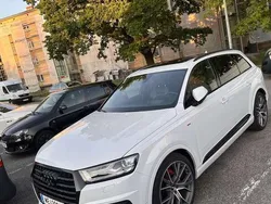 Weiß Gebraucht 2017 Audi Q7 S-Line SUV | € 42.900 (Fairer Preis)