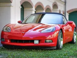 Rot Gebraucht 2008 Corvette C6 Cabrio | € 45.900