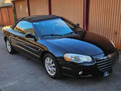 Schwarz Gebraucht 2005 Chrysler Sebring Cabriolet Cabrio | € 3.750