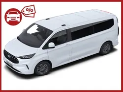 Frozen white Neu 2025 Ford Tourneo Custom Titanium Limousine | € 51.790 (Fairer Preis)