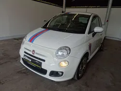 Weiß Gebraucht 2013 Fiat 500S S Kleinwagen | € 8.700