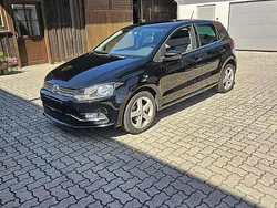 Schwarz Gebraucht 2015 VW Polo Limousine | € 6.499 (Superpreis)