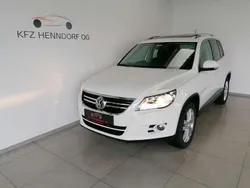 Weiß Gebraucht 2010 VW Tiguan SUV | € 10.990 (Fairer Preis)