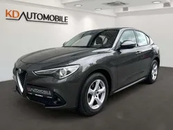 Grau Gebraucht 2018 Alfa Romeo Stelvio Super SUV | € 21.950 (Guter Preis)
