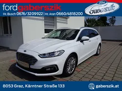 Weiß Gebraucht 2022 Ford Mondeo Titanium Kombi | € 23.900 (Teuer)