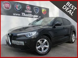 Schwarz Gebraucht 2019 Alfa Romeo Stelvio Super SUV | € 28.980 (Fairer Preis)