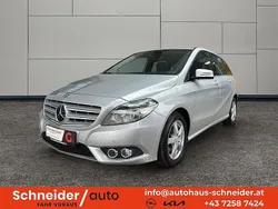 Grau Gebraucht 2013 Mercedes B180 Edition Van / Kleinbus | € 7.888
