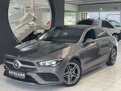 Grau Gebraucht 2023 Mercedes CLA200 AMG line Limousine | € 40.690 (Fairer Preis)
