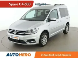 Silber Gebraucht 2017 VW Caddy Comfortline Van / Kleinbus | € 18.990 (Superpreis)