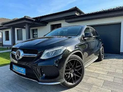 Schwarz Gebraucht 2015 Mercedes GLE350 AMG Coupé | € 38.999 (Teuer)