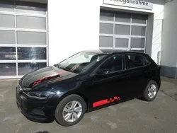 Schwarz normal Gebraucht 2018 VW Polo Comfortline Limousine | € 9.500 (Guter Preis)