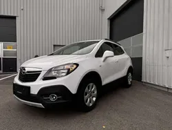 Weiß Gebraucht 2015 Opel Mokka Cosmo SUV | € 9.600 (Fairer Preis)