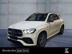 Weiß Gebraucht 2021 Mercedes GLE350e AMG line SUV | € 67.900 (Guter Preis)